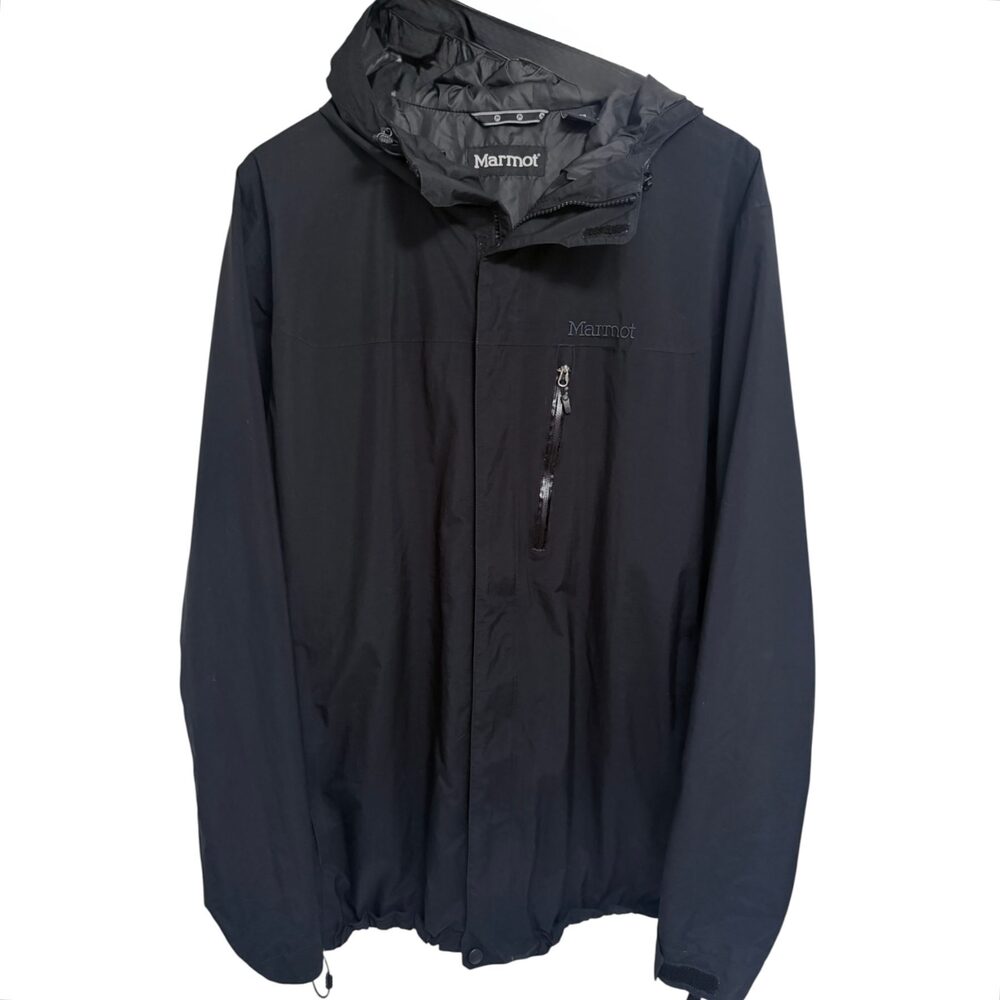 Marmot Jacket Men's XL Black Ramble Component 3in1 Waterprf